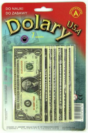Dolary - Kopie Papierowych Banknotów [GRA]