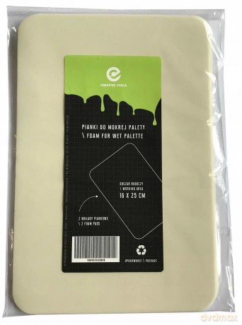 Pianka do Mokrej Palety (Wet Palette) Creative T. [GRA]