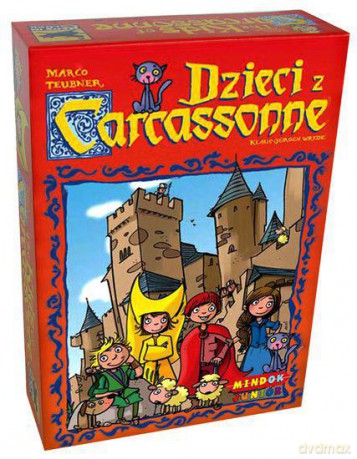 Dzieci Z Carcassonne (edycja Polska) [GRA]