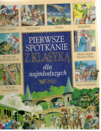Pierwsze spotkanie z klasyką dla najmłodszych [KSIĄŻKA]