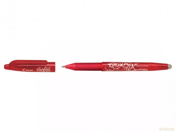 Pilot Pióro Kulkowe Frixion 1.0 Kolor Czerwony