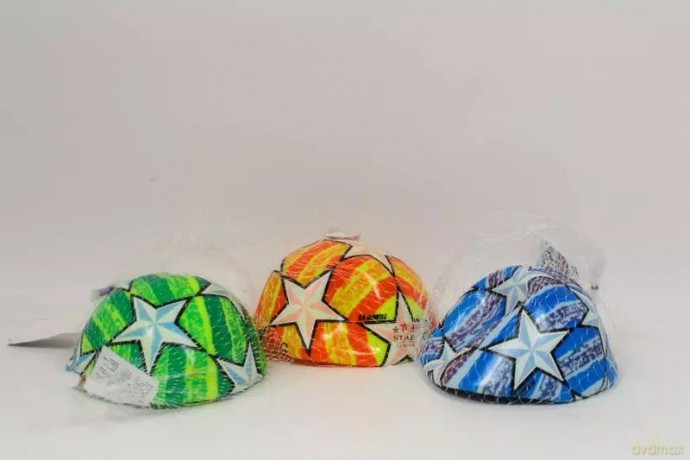 Piłka 23cm football 3wz w siatce 995 34479 09959