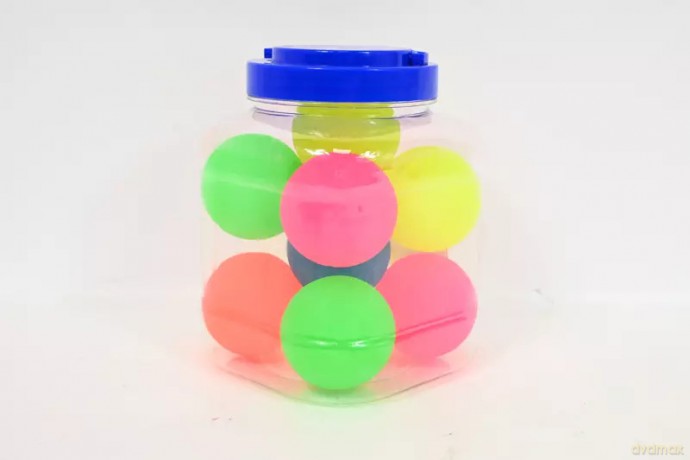 Piłka kauczukowa 52mm 10szt/słoik Z10258 82620
