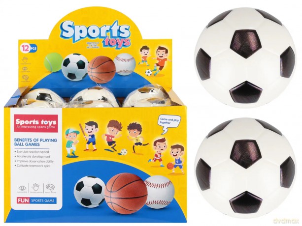 PiŁka MiĘkka 10cm Football Mega Creative 567869