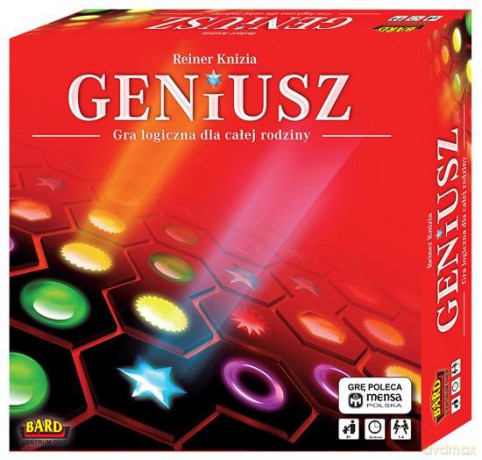 Geniusz - Wersja Familijna [GRA]