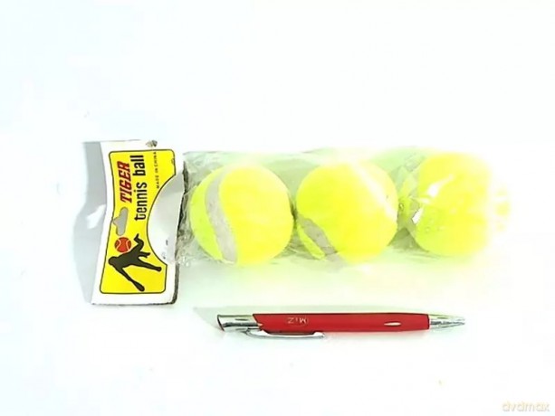 Piłki tenisowe 3szt L2547 63431