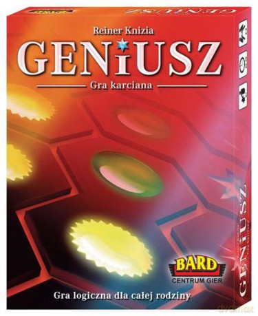 Geniusz - Wersja Karciana [GRA]