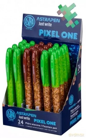Pióra wieczne, niebieskie