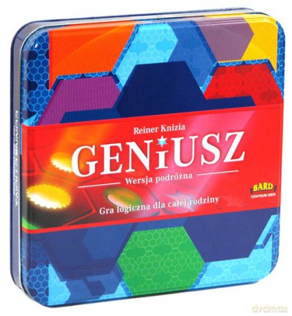 Geniusz - Wersja Podróżna [GRA]