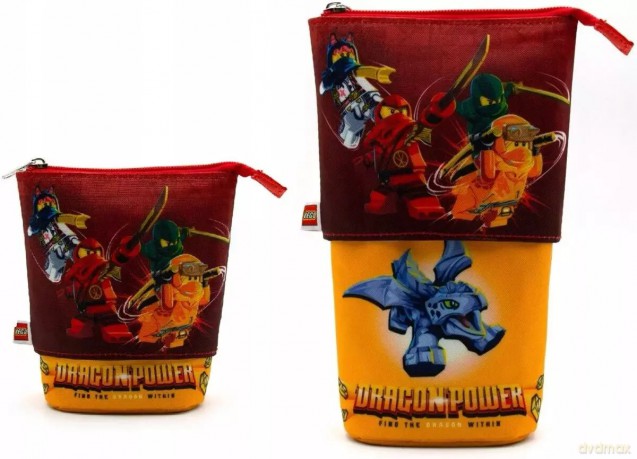 Piórnik Pop Up LEGO Ninjago Dragon Power 53323