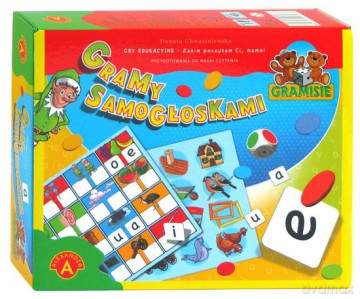 Gramy Samogłoskami [GRA]