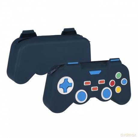 Piórnik Silikonowy Pad Granatowy Starpak 563043