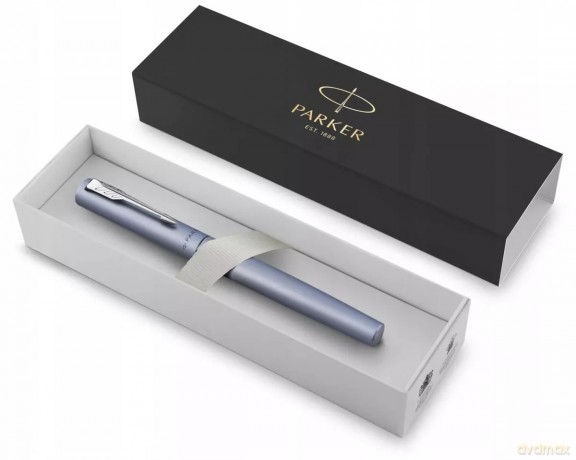 Pióro K Vector Parker Silver pudełko