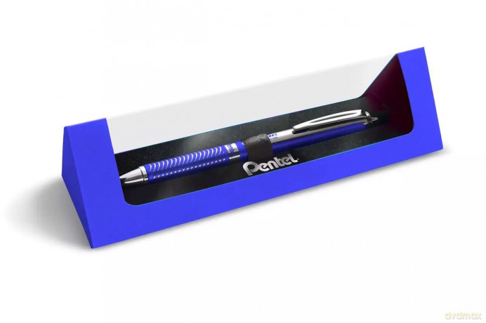 Pióro kulkowe 0,7mm Pentel Bl407 Energel niebieski