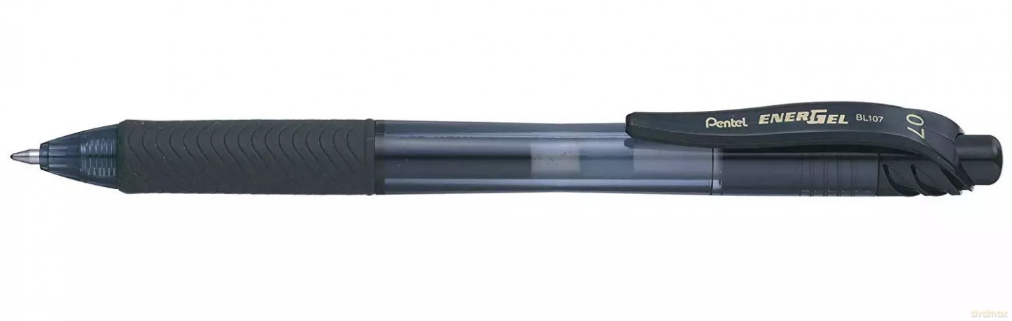 Pentel Energel Pióro kulkowe BL107a, czarne