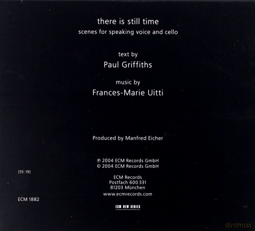 Uitti/Griffith: There Is Still Time [CD]