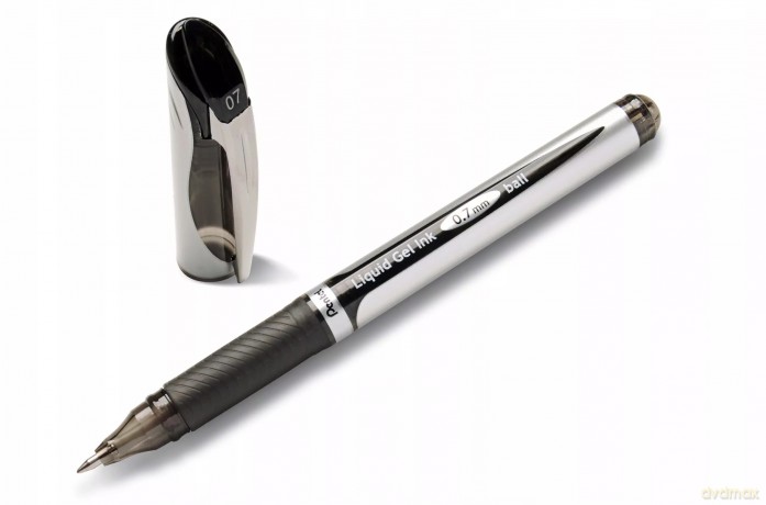 Pióro kulkowe Pentel czarny