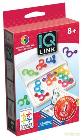 Iq Link - Układanka Logiczna Smart Games [GRA]