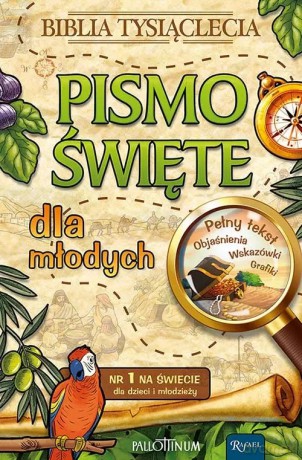 Pismo święte dla młodych [KSIĄŻKA]