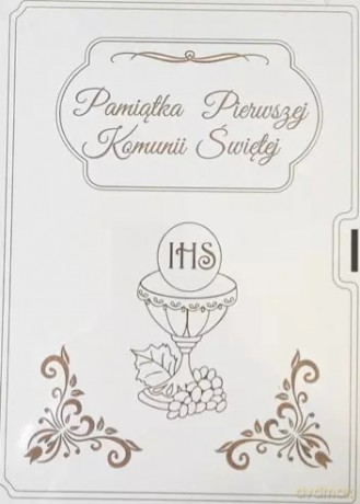 Pismo Święte w prezentowym komunijnym pudełku [KSIĄŻKA]