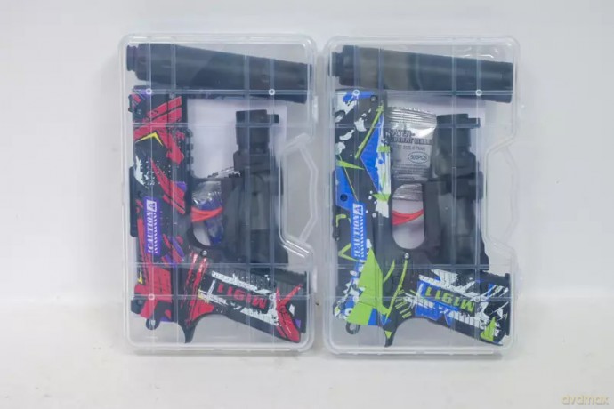 Pistolet na kulki żelowe/światło box K1194 56993