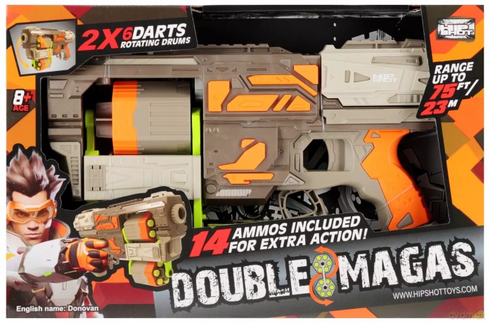 Pistolet Na Strzal 38x25x8 Mc Wb 18