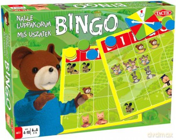 Junior Bingo - Miś Uszatek [GRA]