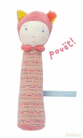 Piszcząca materiałowa lalka (657000)