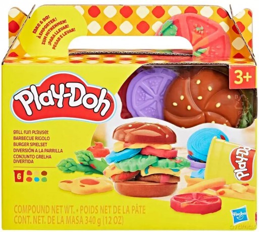 PLAY-DOH Małe Przysmaki, zestaw kreatywny