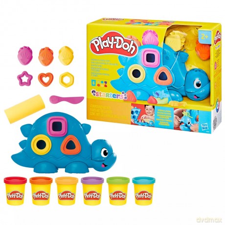 PLAY-DOH Starters Dinozaur, zestaw kreatywny