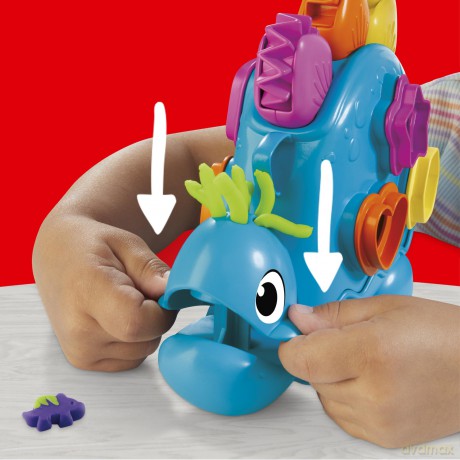 PLAY-DOH Starters Dinozaur, zestaw kreatywny