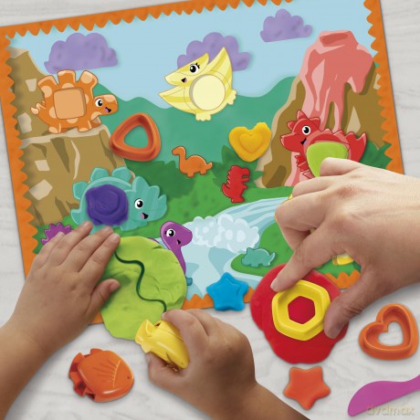 PLAY-DOH Starters Dinozaur, zestaw kreatywny