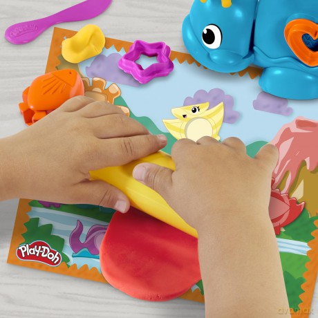 PLAY-DOH Starters Dinozaur, zestaw kreatywny