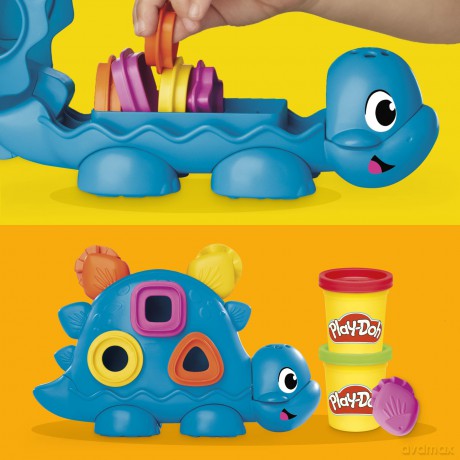 PLAY-DOH Starters Dinozaur, zestaw kreatywny