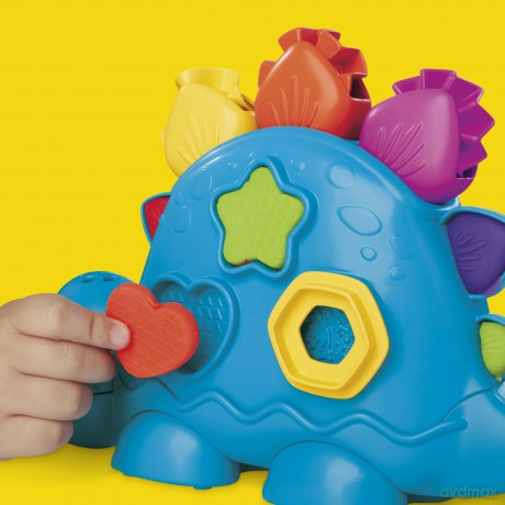 PLAY-DOH Starters Dinozaur, zestaw kreatywny