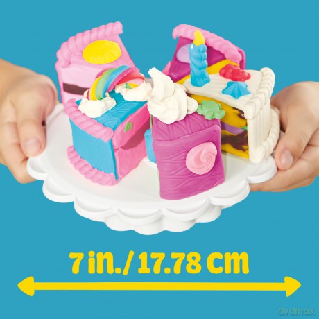 PLAY-DOH Tęczowy Piernik, zestaw kreatywny