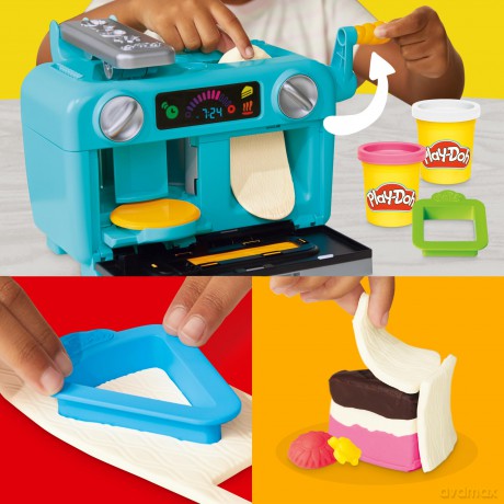 PLAY-DOH Tęczowy Piernik, zestaw kreatywny
