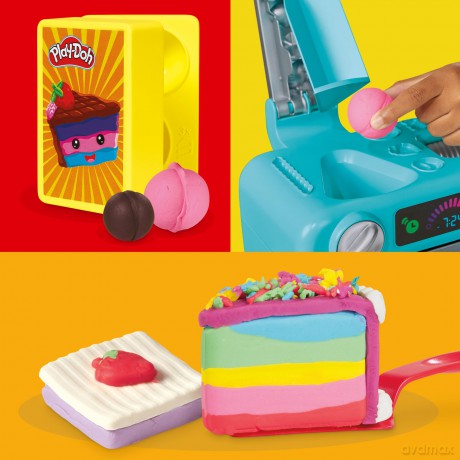 PLAY-DOH Tęczowy Piernik, zestaw kreatywny