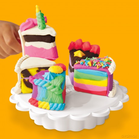 PLAY-DOH Tęczowy Piernik, zestaw kreatywny