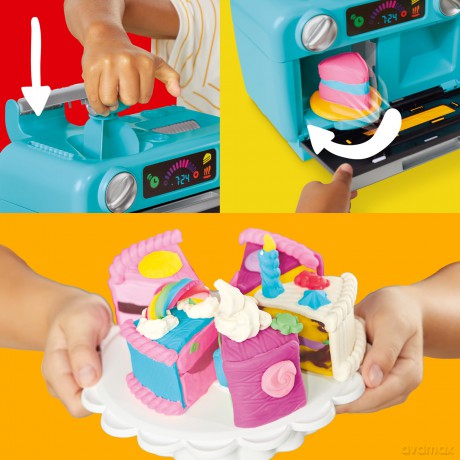 PLAY-DOH Tęczowy Piernik, zestaw kreatywny