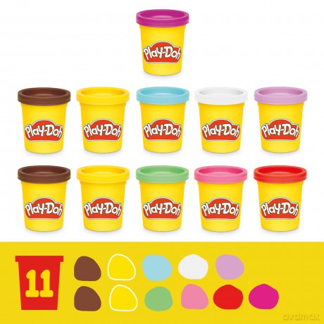 PLAY-DOH Tęczowy Piernik, zestaw kreatywny
