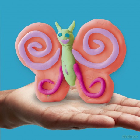 PLAY-DOH Zestaw 18 Kolorowych Tub, zestaw kreatywny