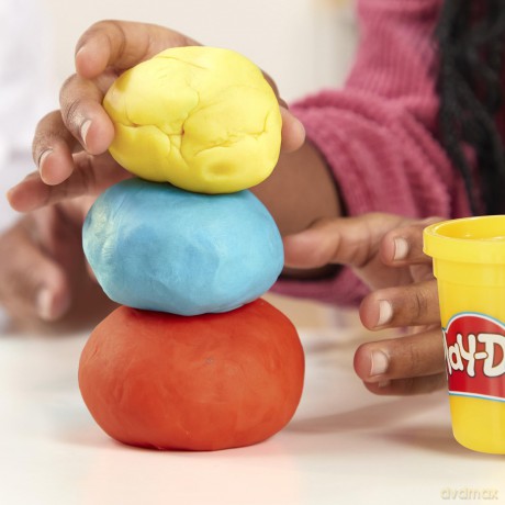 PLAY-DOH Zestaw 18 Kolorowych Tub, zestaw kreatywny