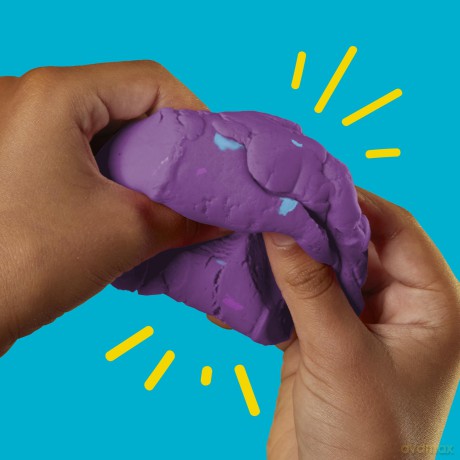 PLAY-DOH Zestaw 18 Kolorowych Tub, zestaw kreatywny