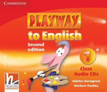 Playway to English 1 Class Audio 3CD - Gunter Gerngross,Herbert Puchta [KSIĄŻKA]