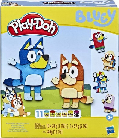 PLD Bluey i Bingo zestaw 11 tub F4374 /4