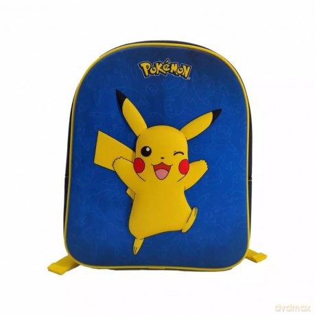 Plecak Pokemon EVA 3D 32cm Niebieski 23OPOK201EVA