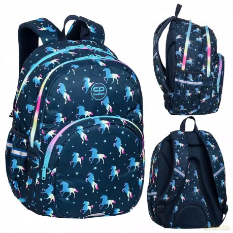 Plecak szkolny wielokomorowy CoolPack Wielokolorowy 20 l