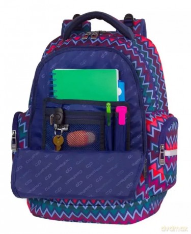 Plecak szkolny wielokomorowy CoolPack Wielokolorowy 28 l