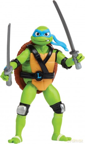 TMNT Wojownicze Żółwie Ninja Shell Spin Leonardo, figurka